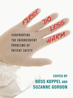 cover image of First, Do Less Harm